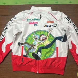 Rick And Morty Jacket
